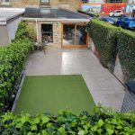 Artificial Grass Garden in Wicklow