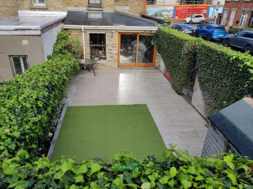 Artificial Grass Garden in Wicklow