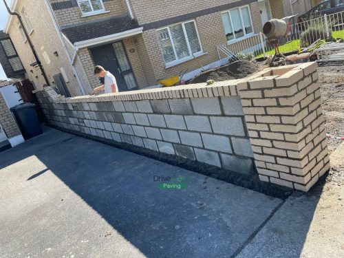 Bricklaying in County Wicklow