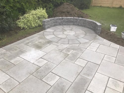 Sandstone Patio in Wicklow