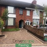 Paved driveway in county wicklow