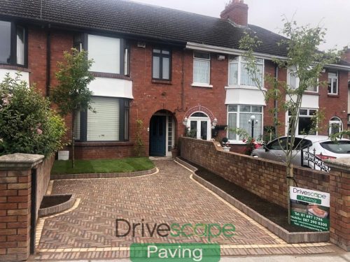 Paved Driveway in County Wicklow