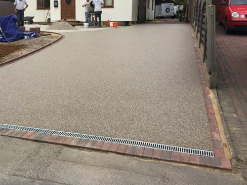 Resin Driveway in County Wicklow