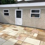 Indian Sandstone Patio in Wicklow