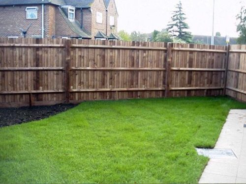 Wooden fencing wicklow 7