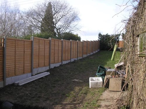 Wooden fencing wicklow 8